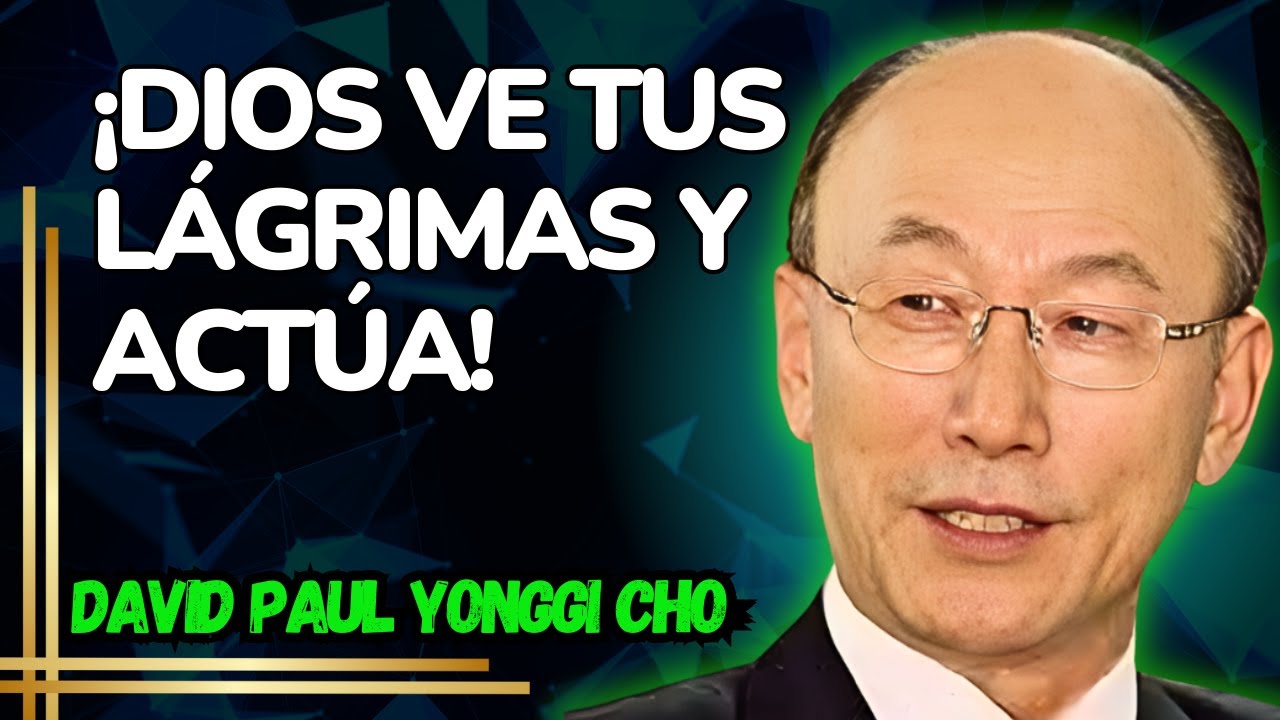 David Paul Yonggi Cho - HAY Promesa de Dios en Medio de la Tormenta No ...