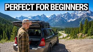 Beginner Overlanding Near Calgary? This Gravel Road Is The Perfect First Trip