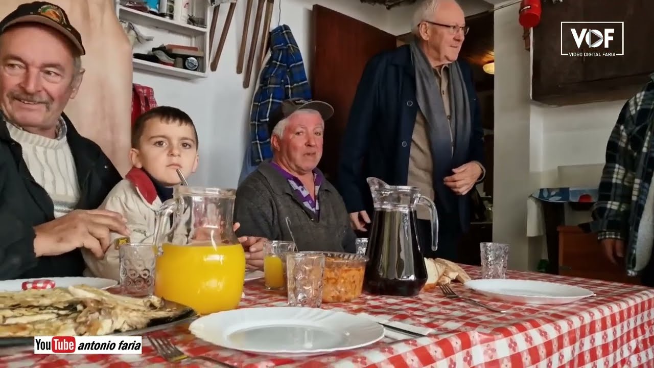 Recordar Tradicional matança do porco, Ilha Pico