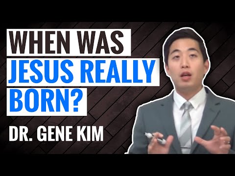 When Was Jesus Really Born? Exact Date Given! | Dr. Gene Kim | Bible Study