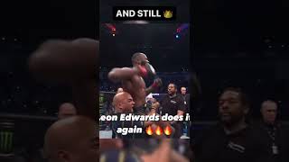 Leon Edwards Defeats Kamaru Usman Again👑