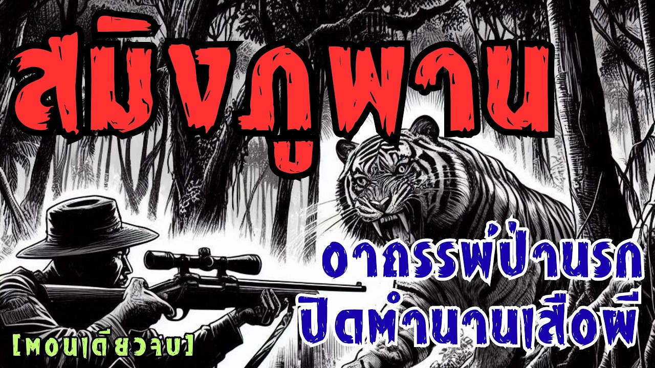 สมิงภูพาน! อาถรรพ์ป่านรกปิดตำนานเสือผี  (ตอนเดียวจบ)