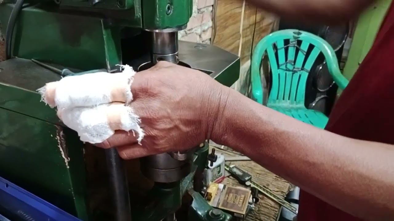 CARA KERJA MESIN KORTER, LEMER