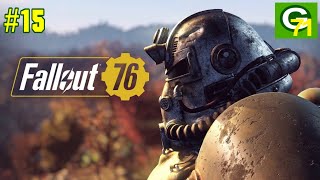 Fallout 76 Ep. 15: Setting Up Shop (Green &amp; Gold Games)