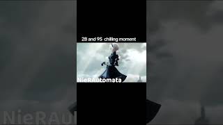 2B and 9S NieR: Automata #nierautomata #yorha #nierautomatagameplay #gameplay #shorts #videogames