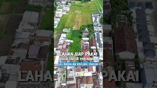 Tanah Kavling Dijual Cocok Untuk Perumahan Di Jalan Bakalan Krajan Sukun Malang tanahkavlingmalang