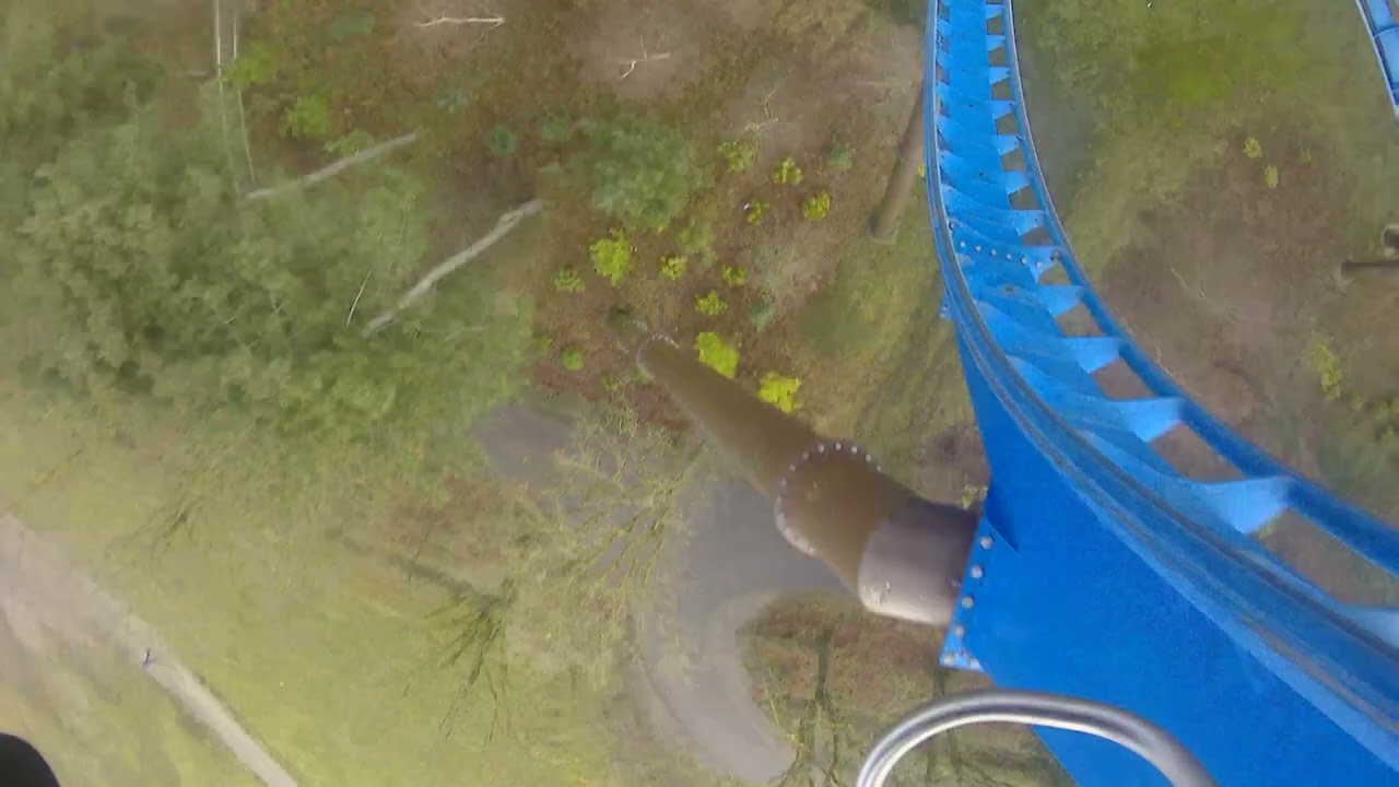 Fenix linker vleugel onride Toverland