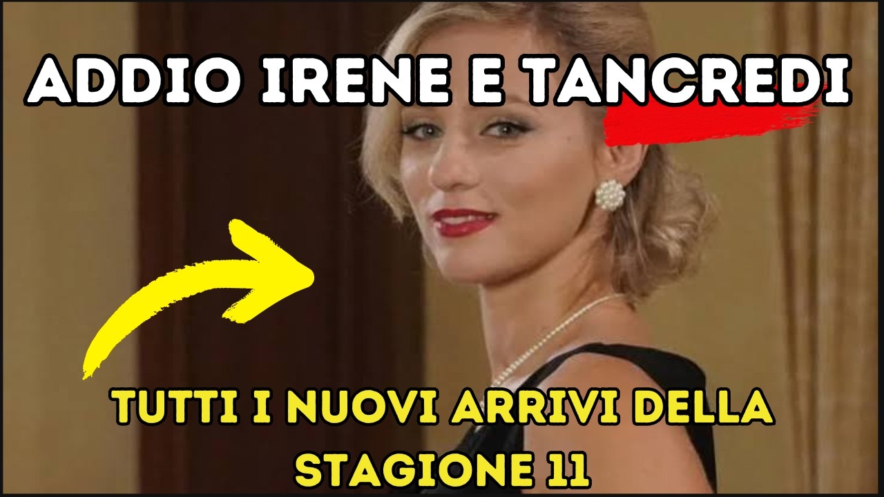 Il Paradiso delle Signore, addio Irene e Tancredi: la rivoluzione nel cast che cambia tutto