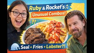 Ruby and Rocket's Unusual Combinations; Jelly, Lobster and Grilled Cheese Feb 17th, 2026