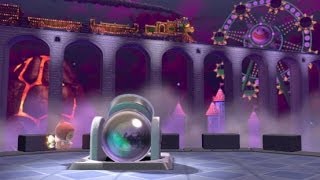 Super Mario 3D World 100% Walkthrough Part 20 - World 8 8-Train, 8-4, 8-5 Green Stars & Stamps