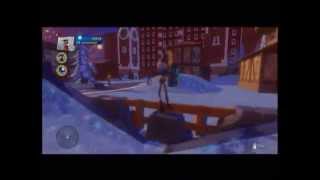 Disney Infinity 20 Toy Box Gameplay Santas Workshop