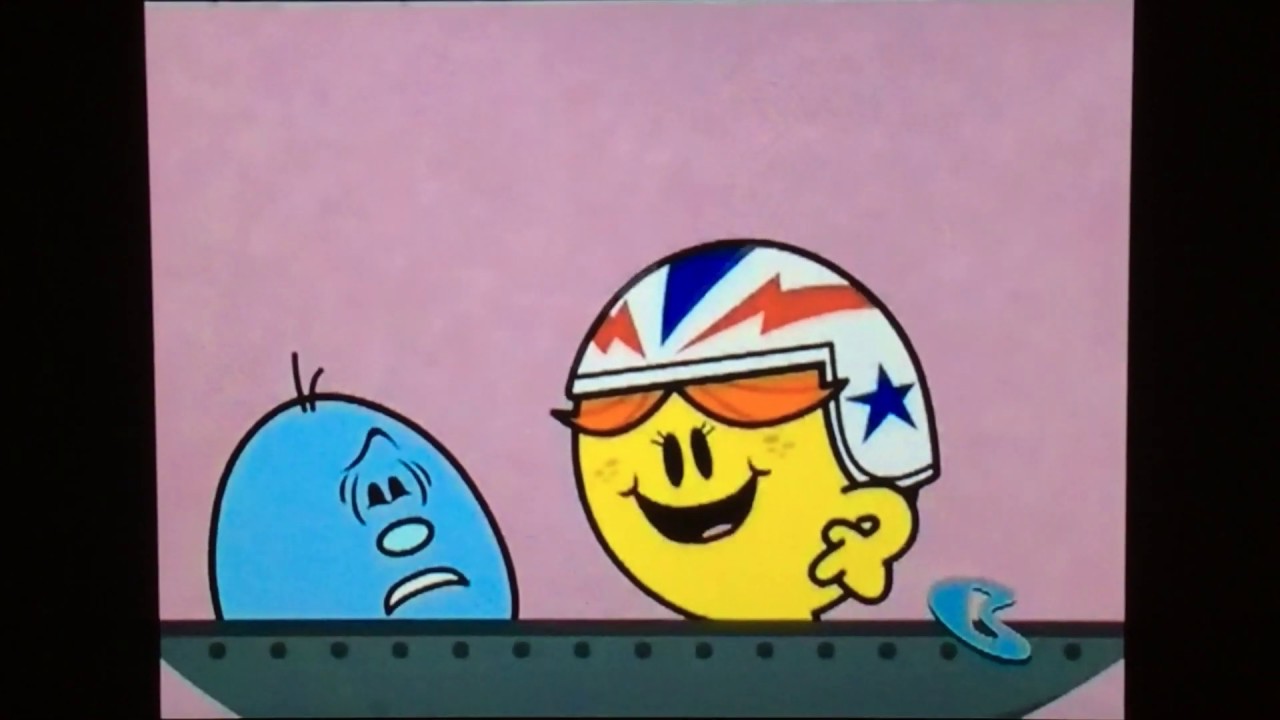 The Mr. Men Show - Miss Daredevil & Mr. Quiet Goes Sledding - YouTube
