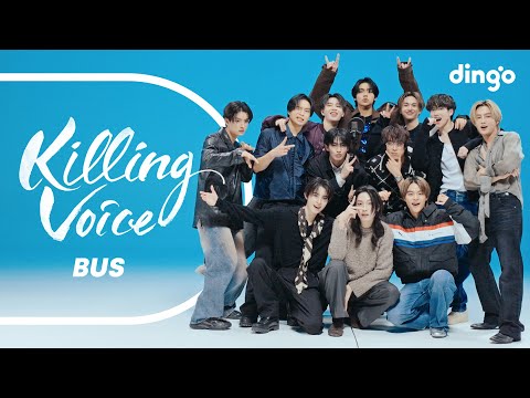 [ENG] Enjoy LIVE version of BUS's Killing Voice on Dingo🎙️ LIAR, BB, Because of You I Shine