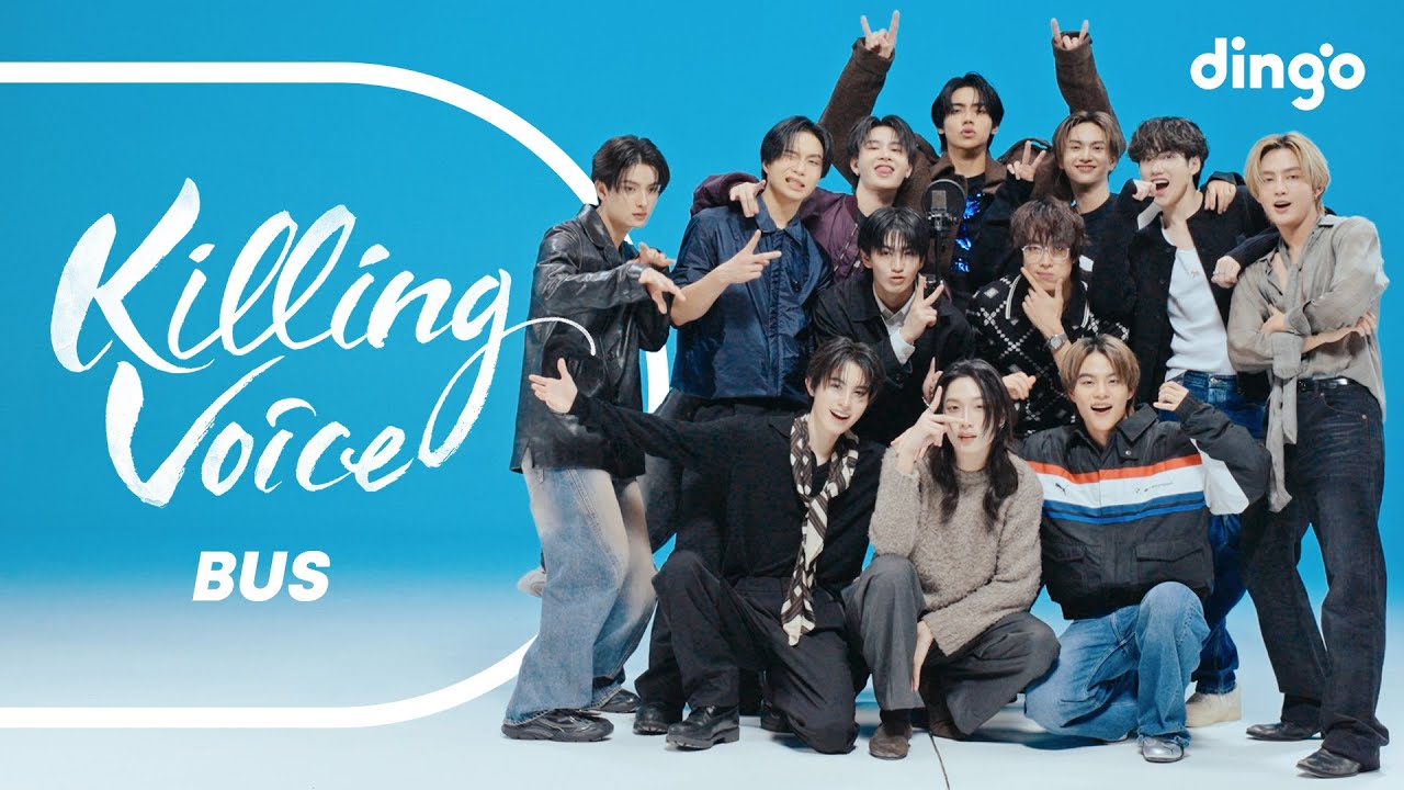 [ENG] Enjoy LIVE version of BUS's Killing Voice on Dingo🎙️ LIAR, BB, Because of You I Shine