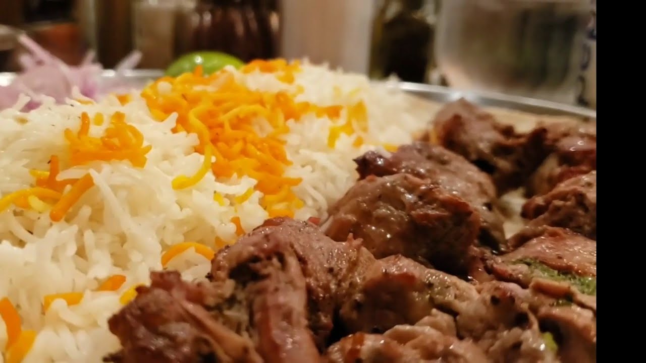 Kabobi House, Chicago IL...Restaurant Reviews on the Road YouTube