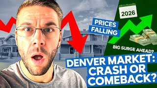Denver Real Estate Market : Prices Keep Dropping… But 2026 Could Explode 🚀