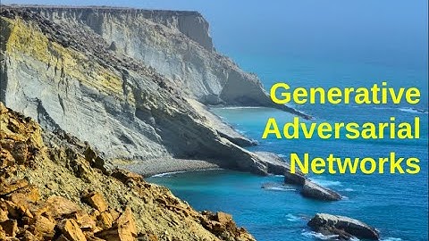 CS568 Deep Learning, Lecture 25: Generative Adversarial Networks (GANs) (Fall 2020)