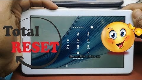 How to Hard Reset my phone mediacom smartpad pro 3G
