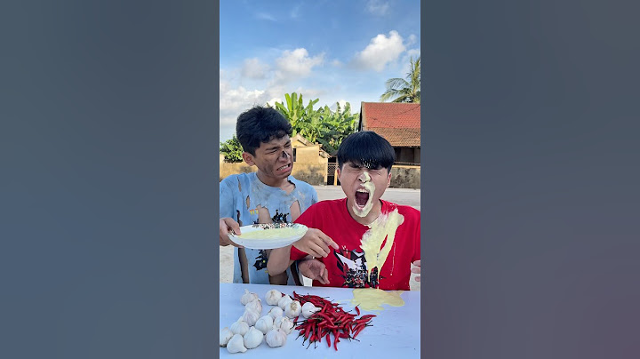 The greedy older brother wanted to take all the food from his younger brother and the ending😂