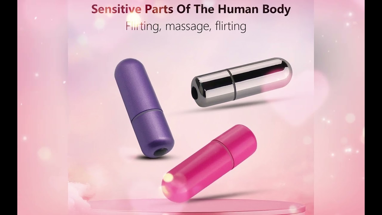 Mini Vibrator for Women Made of Body-Safe Silicone