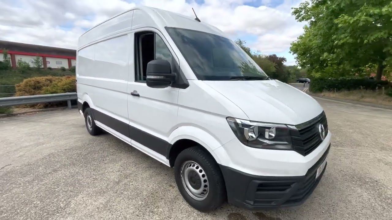 2019 VOLKSWAGEN CRAFTER TRENDLINE 2.0 TD CR35