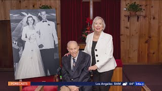 Granada Hills couple celebrates 75th wedding anniversary