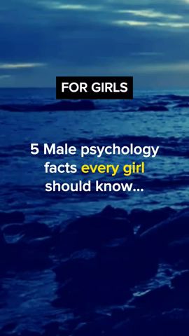 5 Male psychology facts EVERY GIRL should know 😮 #shorts #psychologyfacts #subscribe