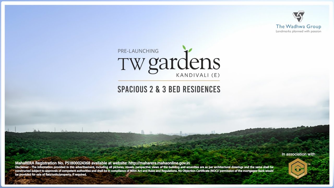 TW Gardens, Kandivali - Walkthrough