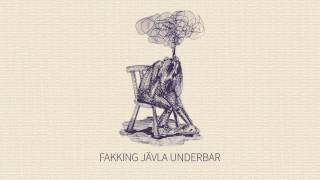Miniatura de vídeo de "Adrian Modiggård - Fakking Jävla Underbar (Audio)"