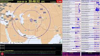 earthquake #Northwestern #Uzbekistan Mw 4.97 Depth 10.0 km 2026-05-19 20:40:44 UTC 40.252°N 63.133°E