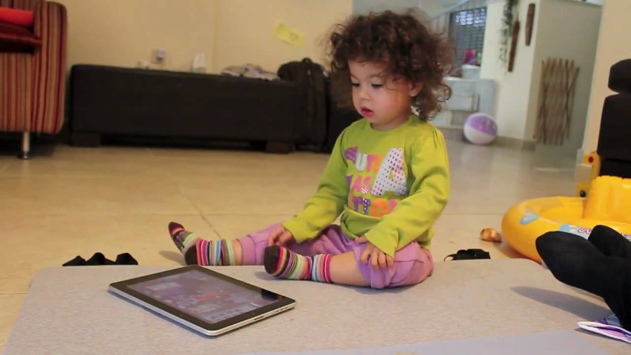 The iPad Baby YouTube