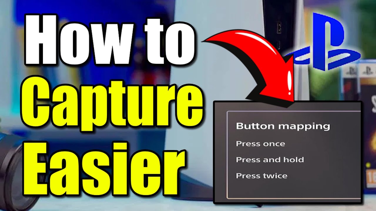 How to Take Screenshots & Video Clips EASIER on PS5 with Settings (Best ...