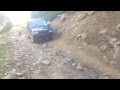 Range Rover p38 off road in Colorado hill climb