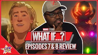 What If... Episodes 7 & 8 Review | 2021
In this video, I talk about episodes 7 and 8 of the Disney plus show What If... minor spoilers.
Music used is free to use from the YouTube creator library.
Clips used are for review purposes and covered by fair use.
Thank you for watching, Dont forget to Comment, Share, Like, and SUBSCRIBE!!!
https://youtube.com/c/CBMReviews?sub_......
https://www.facebook.com/CBMReviews/
https://twitter.com/CBM_Reviews
https:instagram.com/cbm_reviews
https://www.twitch.tv/virtuous_hobbes
Check out my store! https://streamlabs.com/cbmreviews/#/m......
#WhatIf #MCU #DisneyPlus What If... Episodes 7 & 8 Review | 2021