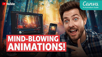 Mind-Blowing AI Animations Fast - How to Create Canva AI Animated Videos Tutorial