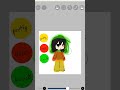 Love-green hate-red pretty-yellow! #gacha #queen never cry!