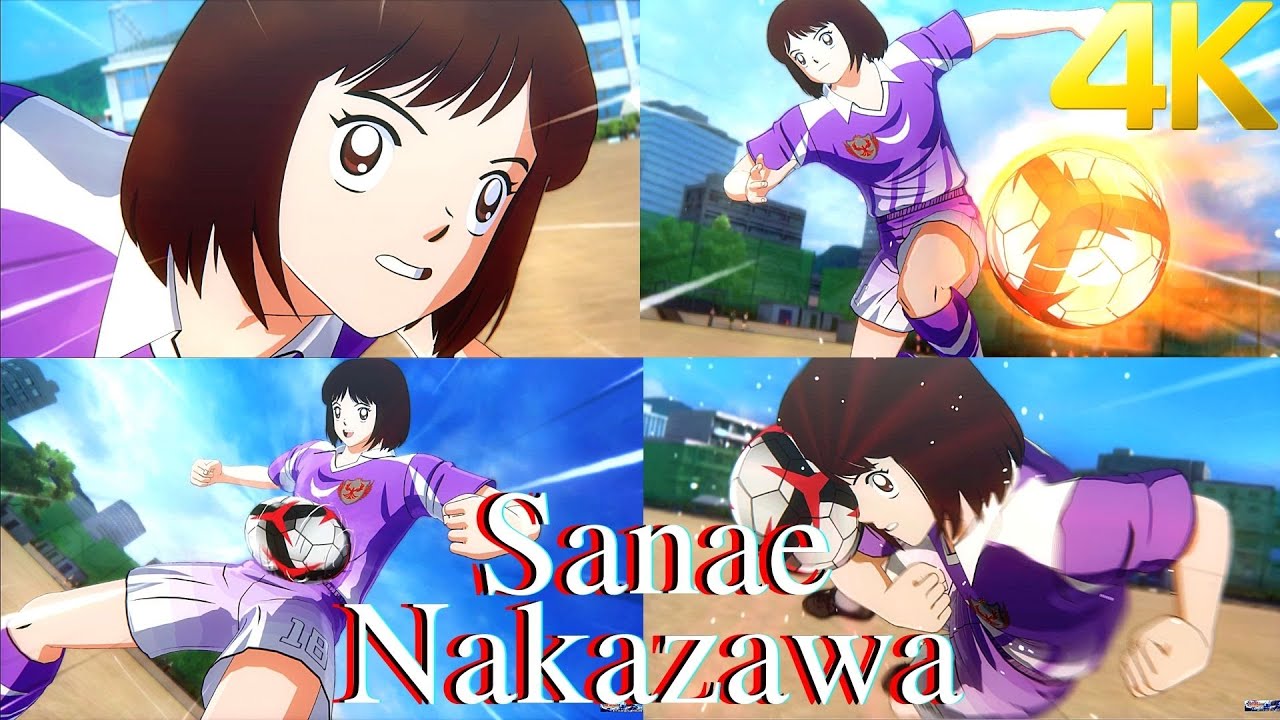 Sanae Nakazawa Performs All Blocks | Captain Tsubasa Rise of New