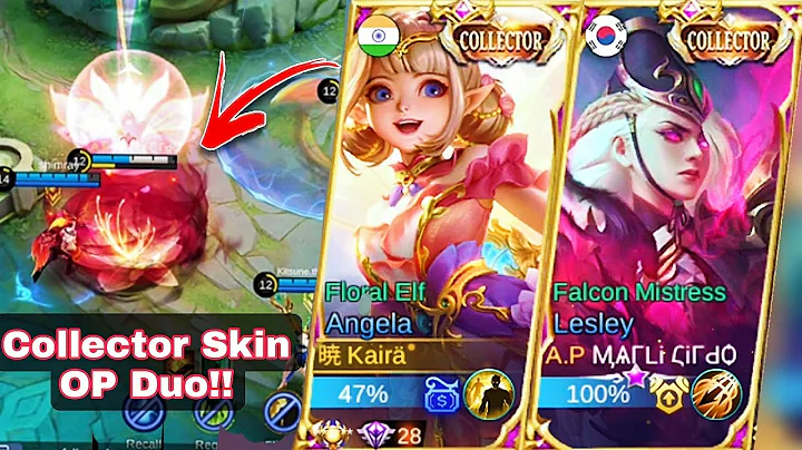ANGELA & LESLEY COLLECTOR COMBO GAMEPLAY!