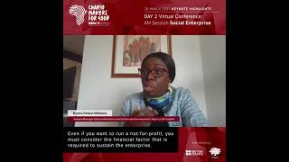 Impact!Africa Virtual Conference: DAY 2 Virtual Conference: AM Session Social Enterprise: Eyono 6