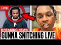 YOUNG THUG REACTS TO GUNNA SNITCHING IN YSL TRIAL.. (INTERVIEW)