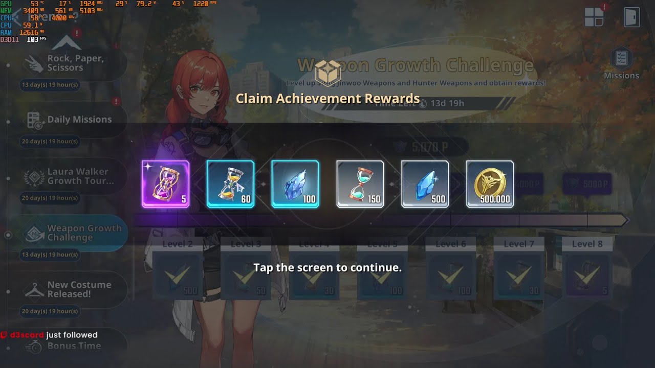 Руководство по бесплатной игре «Прокачка уровня в одиночку»: «Событие испытания «Развитие оружия»...