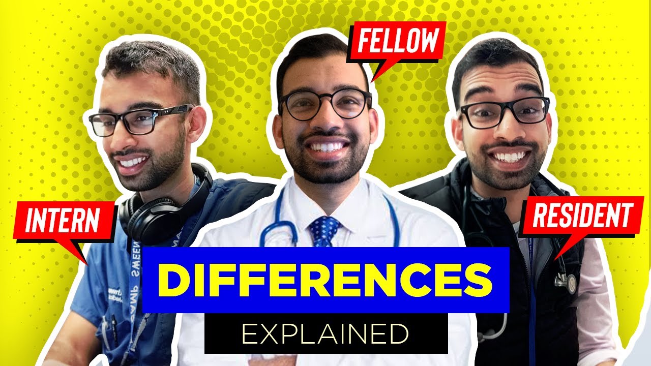 Intern Vs. Resident Vs. Fellow [What'S The Difference]