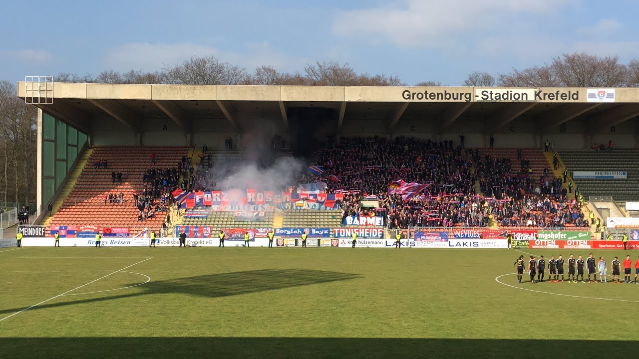 KFC UERDINGEN - WUPPERTALER SV 0:2 12.03.16 21.SPIELTAG OBERLIGA NIEDERRHEIN HD| StadionReportHD #38