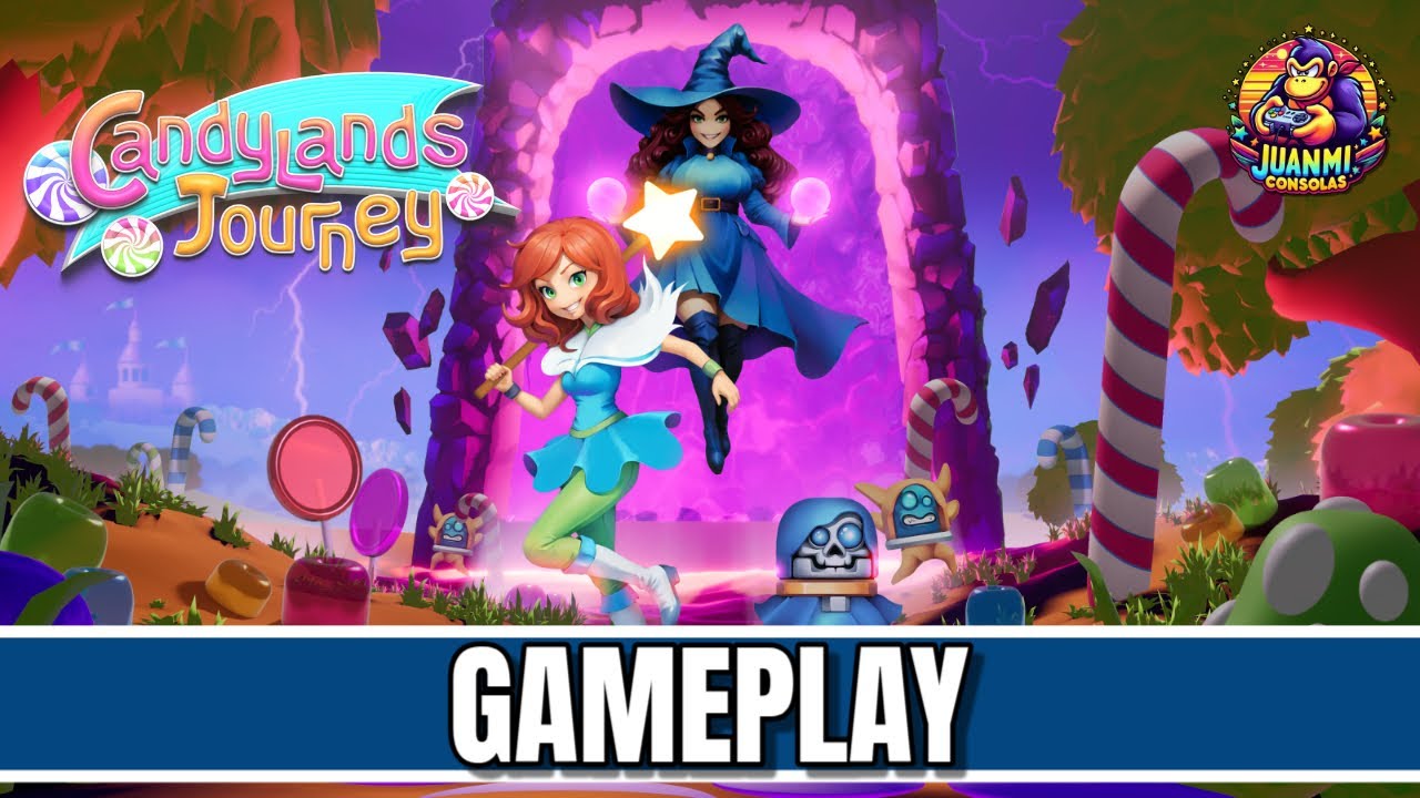 Candylands Journey // Playstation 5 Gameplay // Aventura Plataformas 2D Pixelart