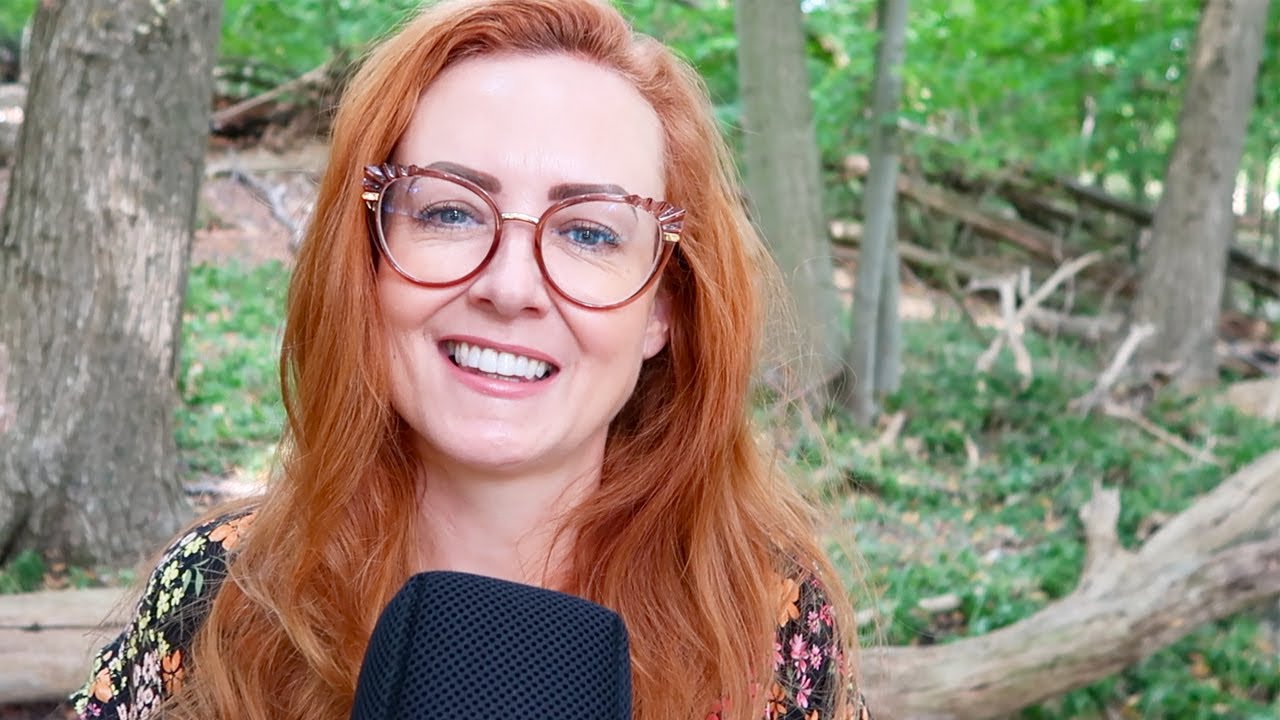 A Walk in the Woods 🌳🍂 Old School ASMR