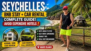How We SAVED LAKHS in Seychelles 😱 Cheap Stay &amp; Self Drive Guide