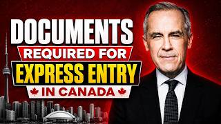 Datos Documents Required for Express Entry | Complete Canada PR Checklist Actualización