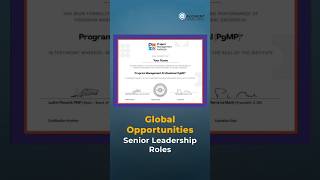 Program Management Professional (PgMP) Course Introduction