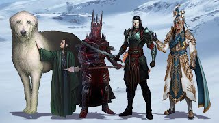 All the Beings Stronger than Sauron in Middle Earth The 10 Beings Stronger Than Sauron In Middle Earth