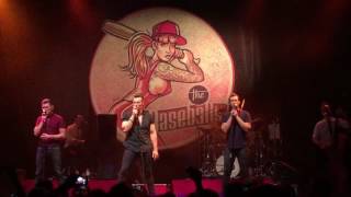 The Baseballs - Let&#39;s Talk About Sex (Borsch) (Salt-N-Pepa cover) (live in Moscow)